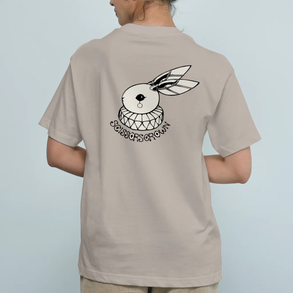 THORES柴本(トーレスしばもと) THORES Shibamotoの機工時計うさぎのマルキ Organic Cotton T-Shirt