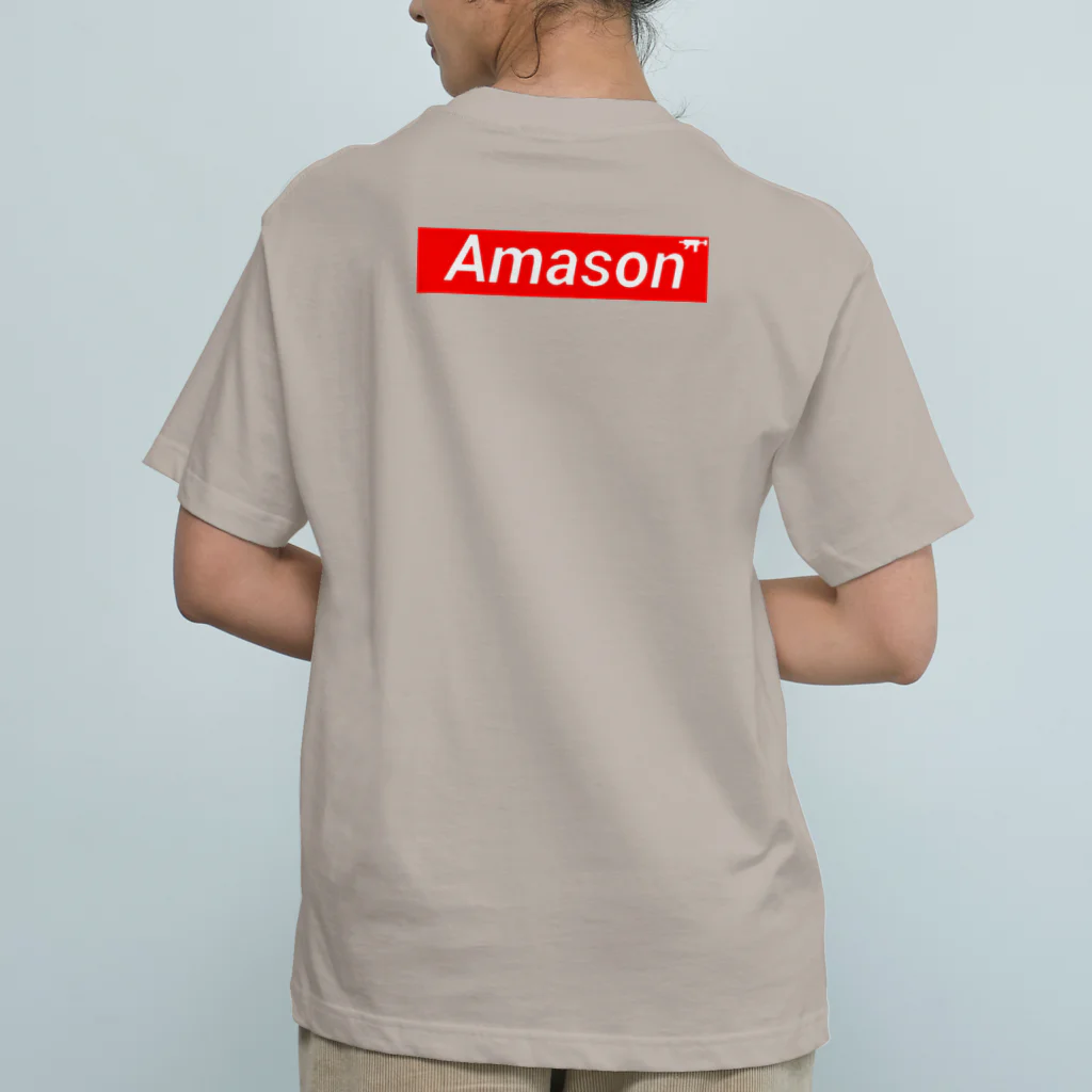 Reef Cafeの[amason]  オーガニックコットンTシャツ