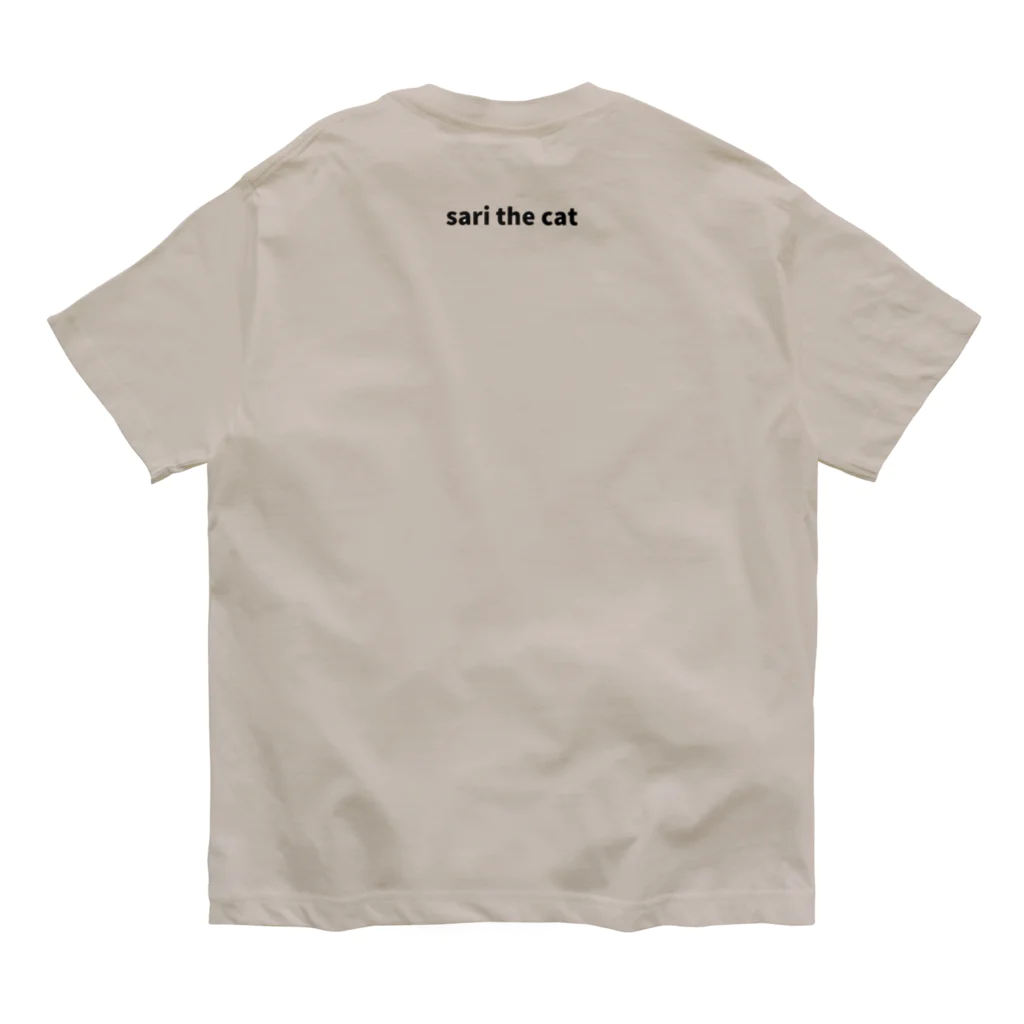 sari the catのsari the cat Vol.2 オーガニックコットンTシャツ