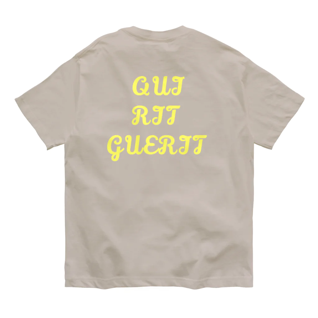 CRABS WORKSのQui rit guerit  Tシャツ オーガニックコットンTシャツ