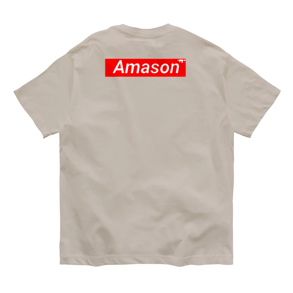 Reef Cafeの[amason]  Organic Cotton T-Shirt