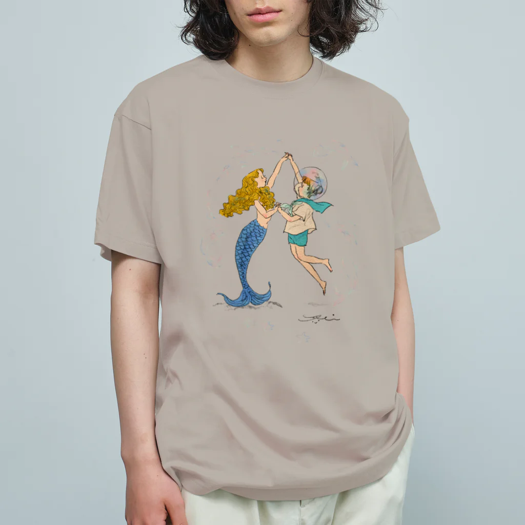 くらはしれいの海の中のダンス Organic Cotton T-Shirt