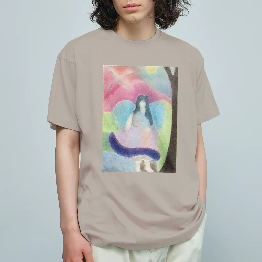 キキとココからの夜明けのエンジェル  Organic Cotton T-Shirt