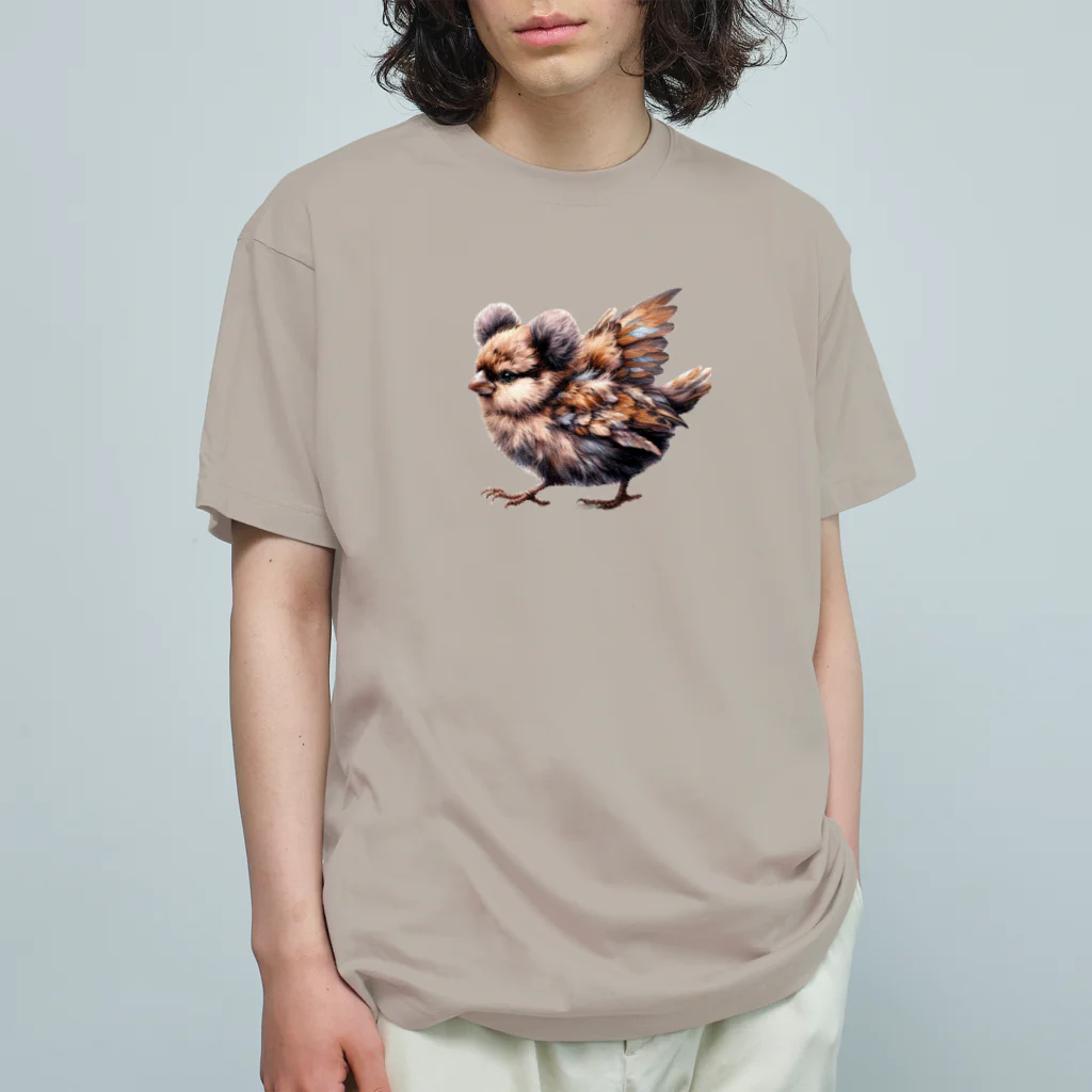 青りんごミュージアムの悪魔 Organic Cotton T-Shirt