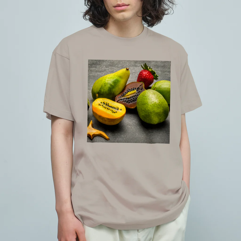 やま　イラストレーター　HEXA NET 販売美麗イラストレーター描きますのパッション Organic Cotton T-Shirt