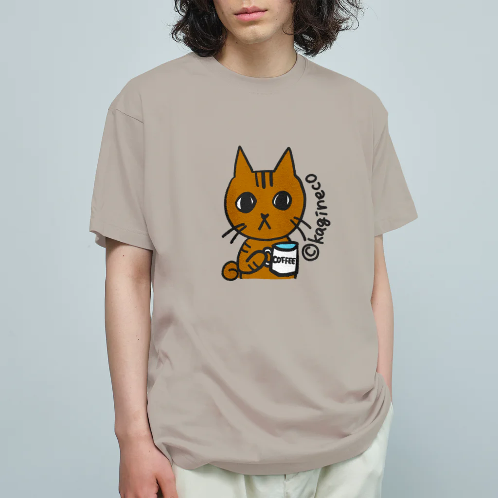 kagineco_SHOP1のkaginecoグッズ オーガニックコットンTシャツ