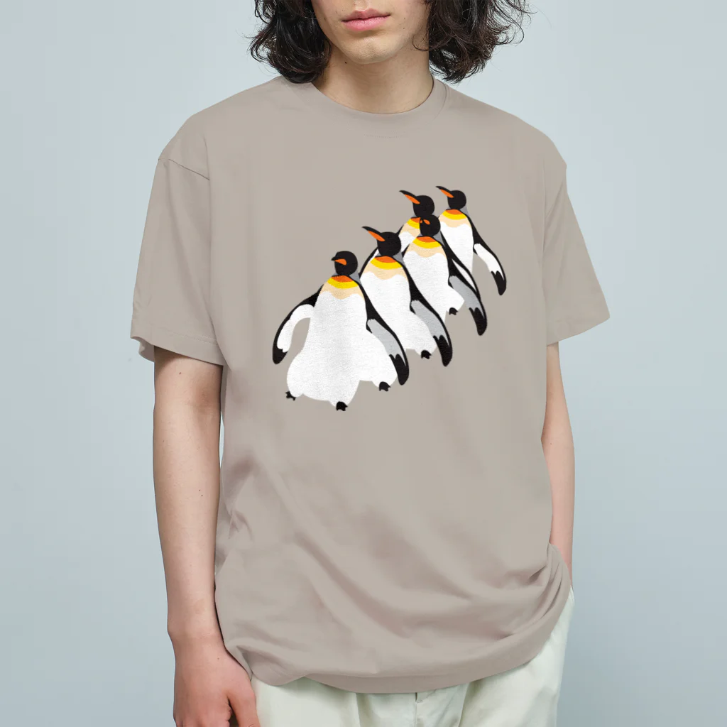 月が輝くこんな夜にのペンギン Organic Cotton T-Shirt