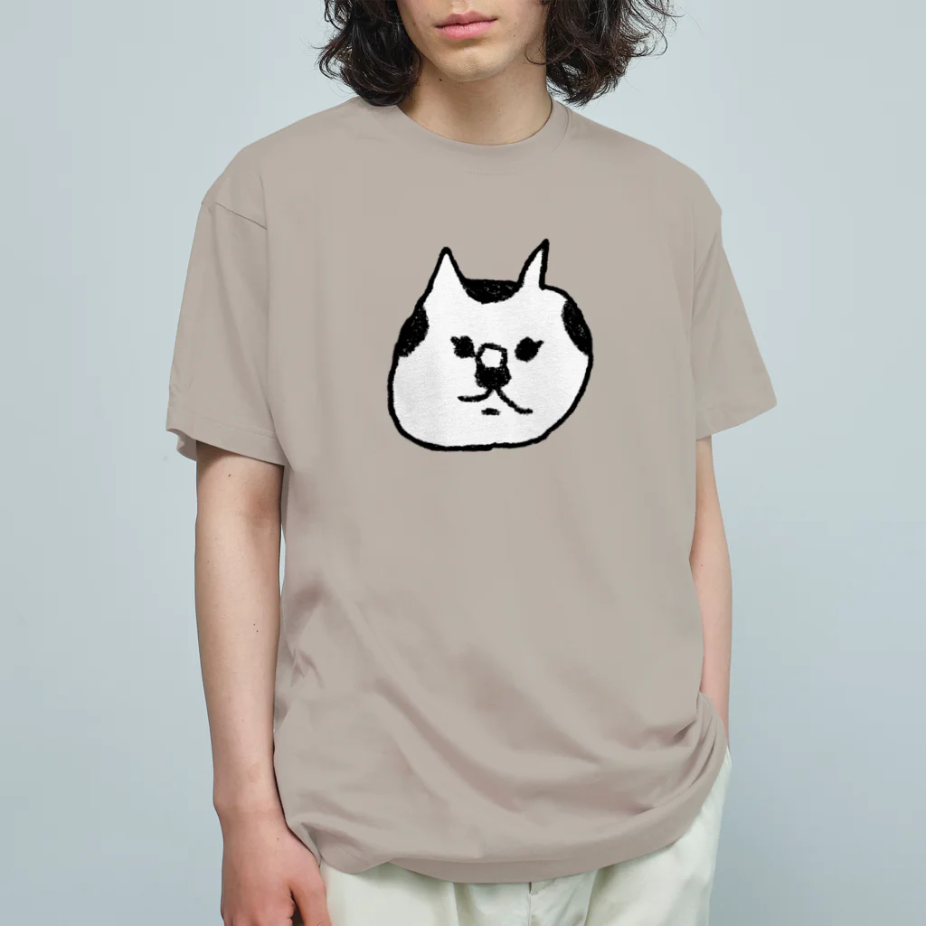 tsurukoのねこ オーガニックコットンTシャツ