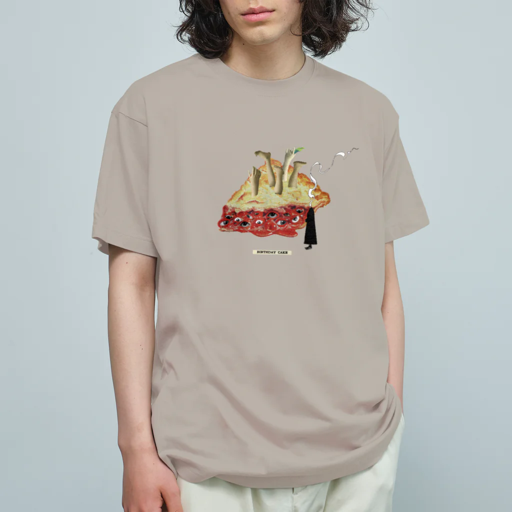 minorysのBirthday cake オーガニックコットンTシャツ