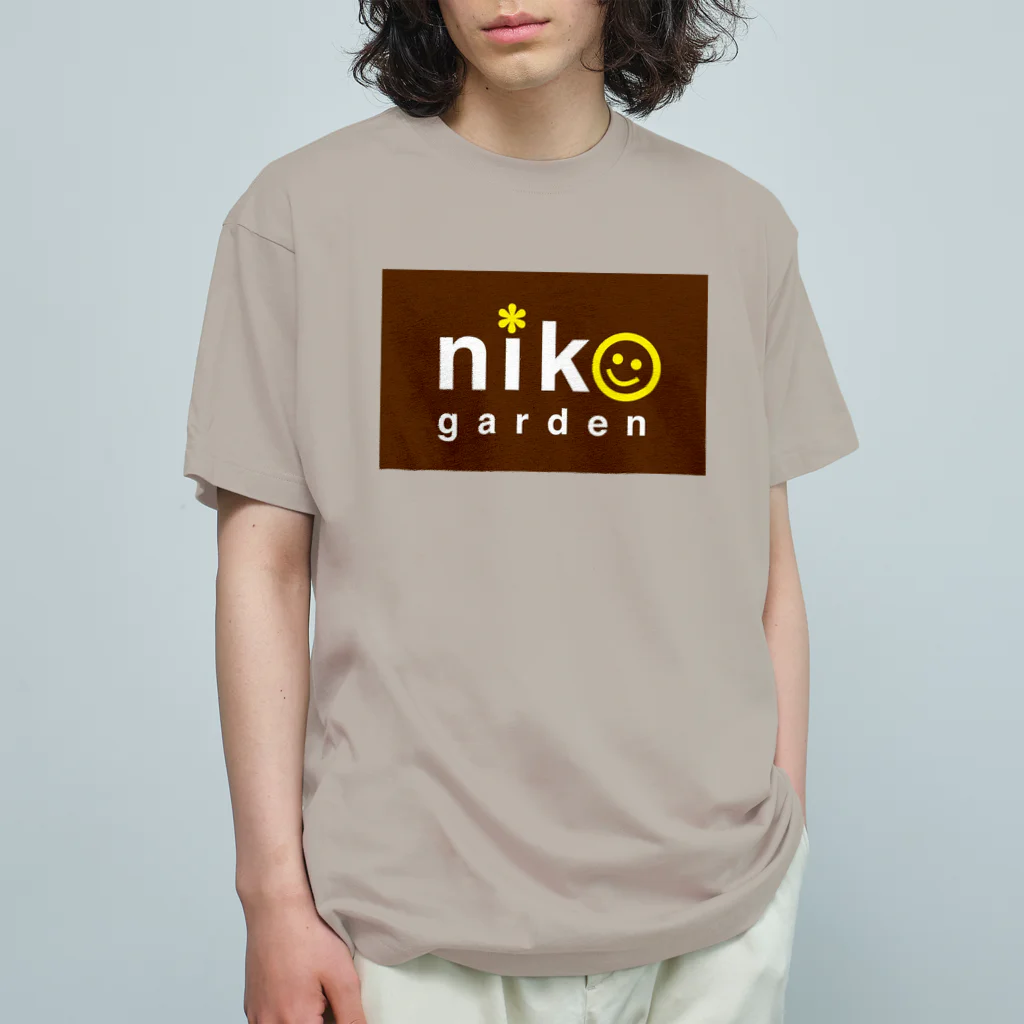 Niko  Gardenのniko garden☺︎ Organic Cotton T-Shirt