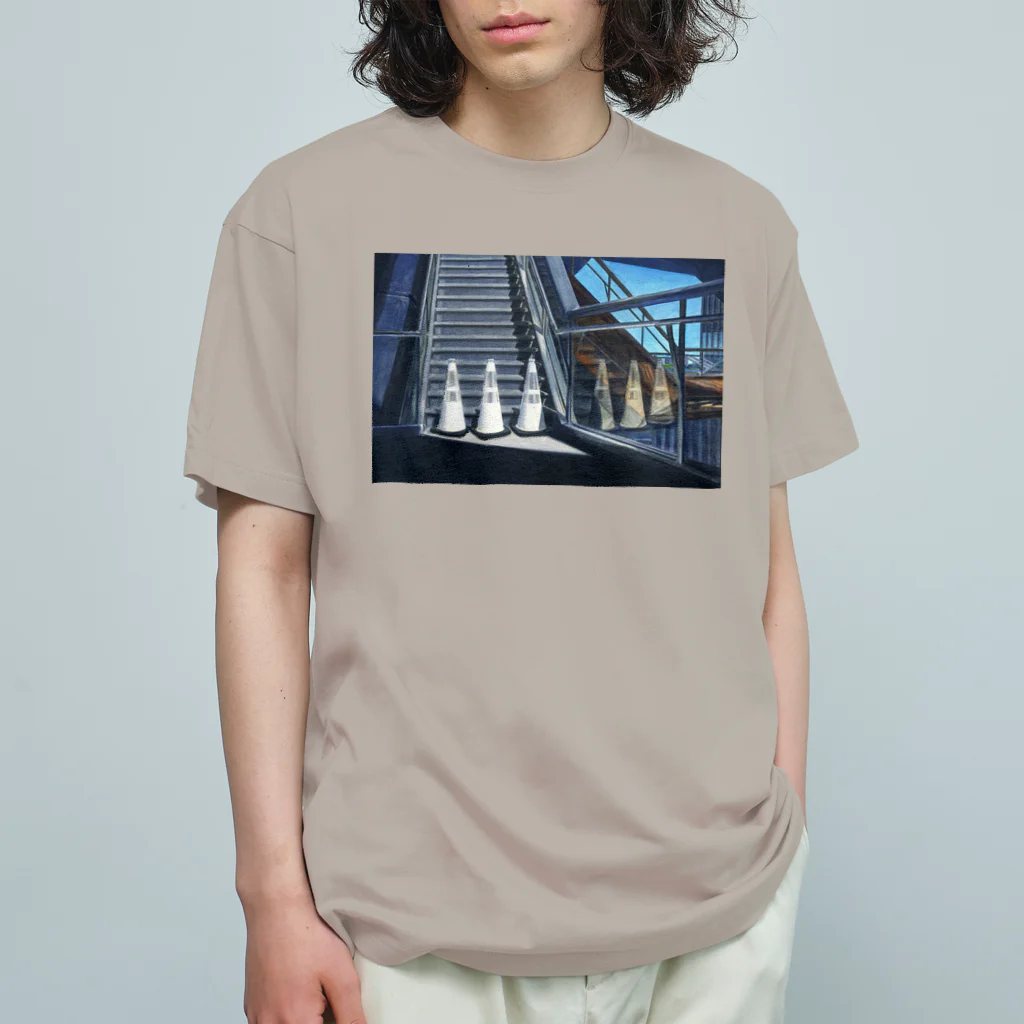 かよコーンショップのカラーコーン・ニューヨーク Organic Cotton T-Shirt