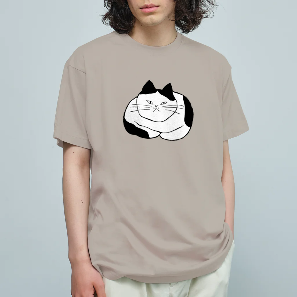 tsurukoのふてぶてしい猫 Organic Cotton T-Shirt