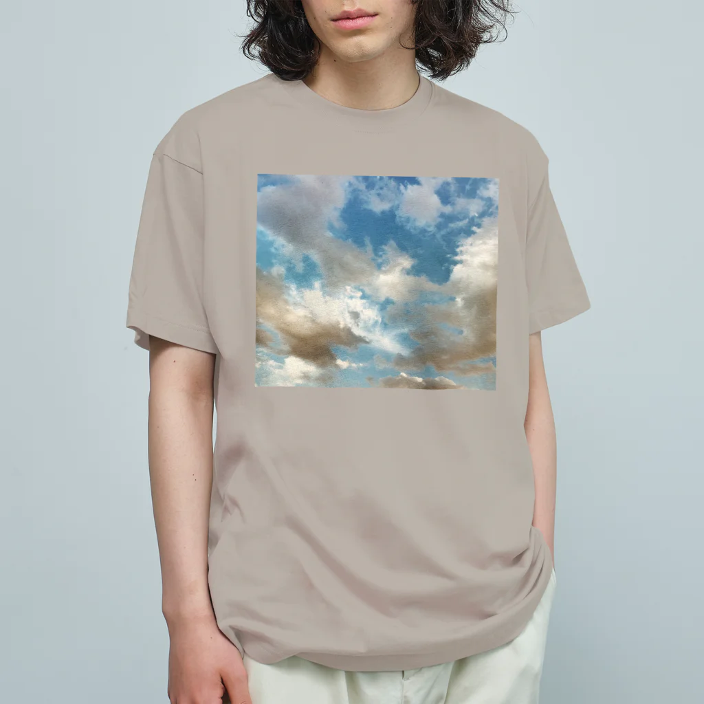 izumi_salonのすかいぶるー Organic Cotton T-Shirt