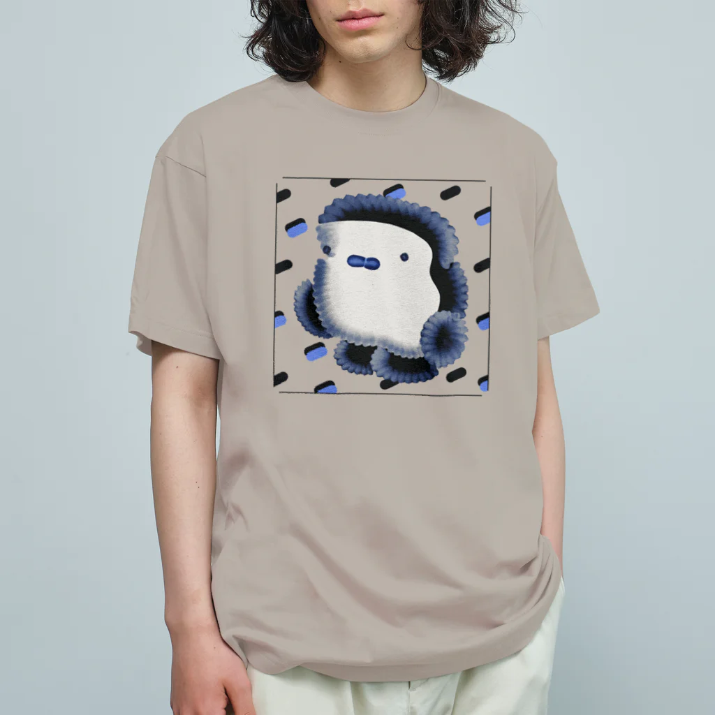 ヌトグランのクール・ペンギン 透明背景 Organic Cotton T-Shirt