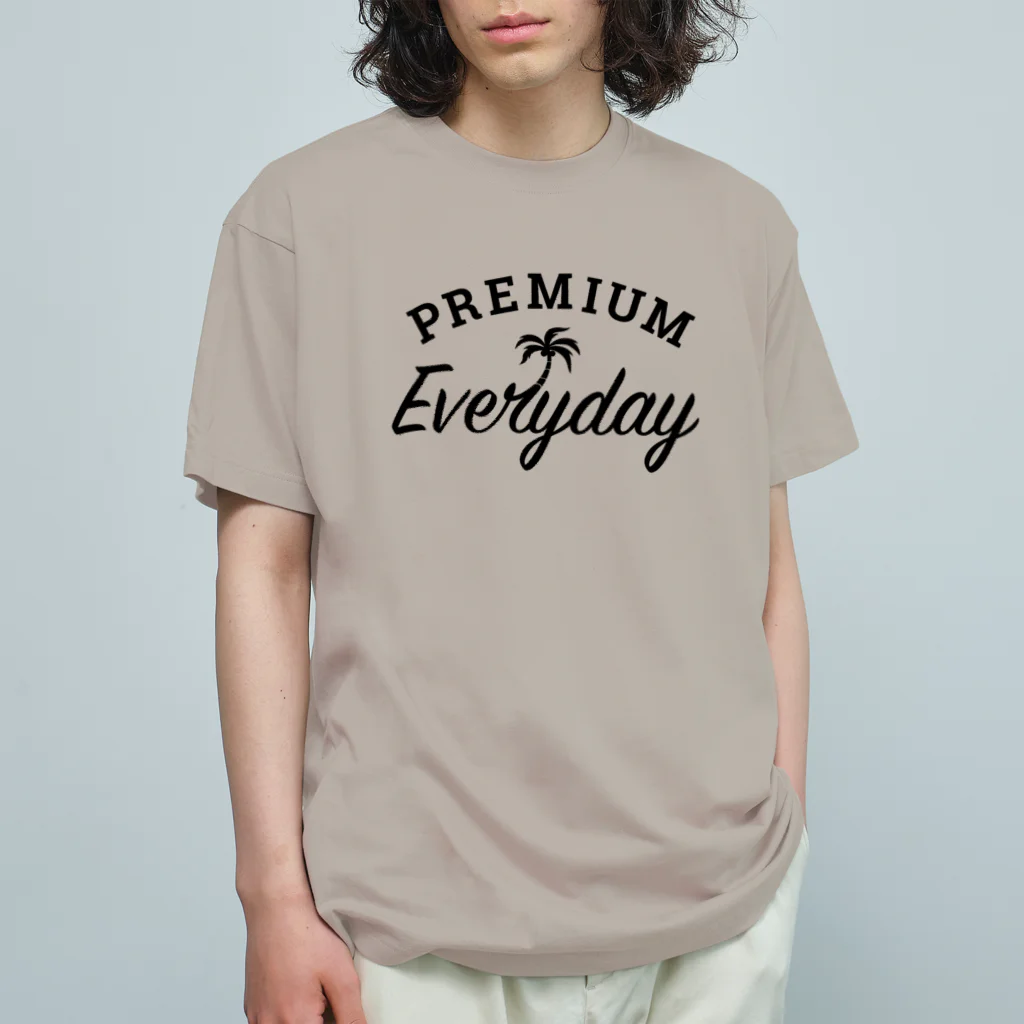 LOUD MINORITY .ShopのPREMIUM EVERYDAY オーガニックコットンTシャツ