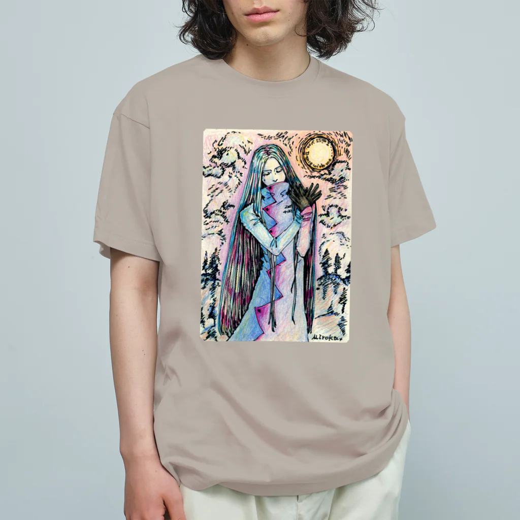 [ DDitBBD. ]の月夜とダンス． Organic Cotton T-Shirt