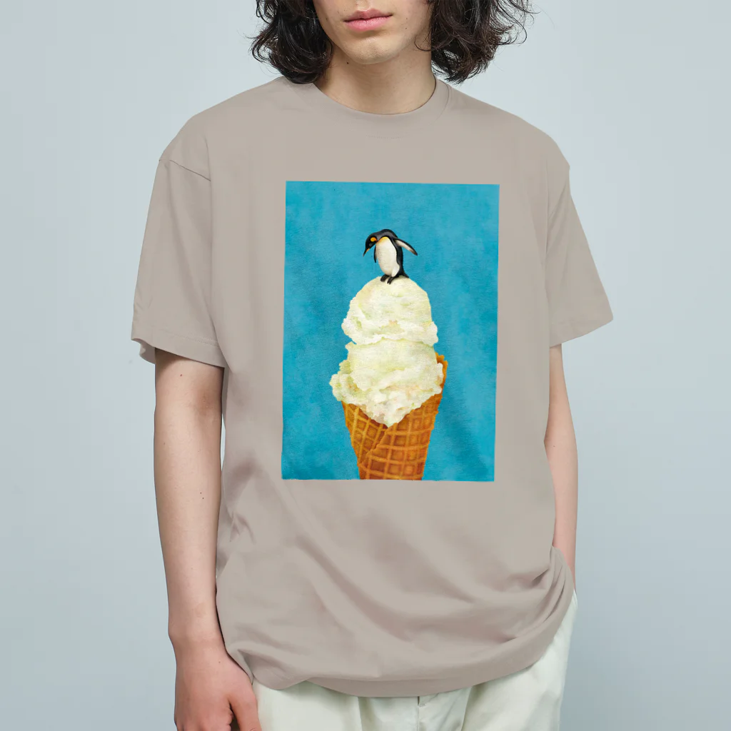 sweet penguinのsweet penguin オーガニックコットンTシャツ