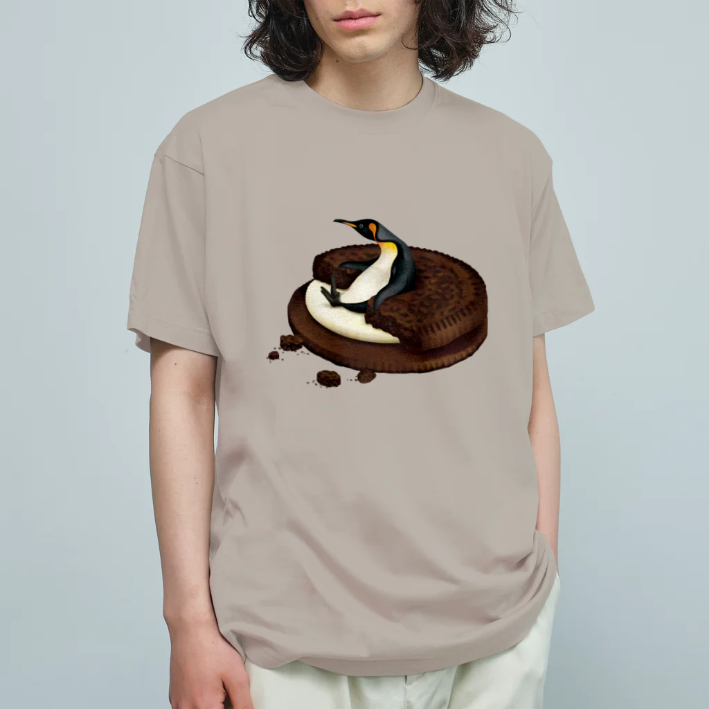 sweet penguinのsweet penguin オーガニックコットンTシャツ