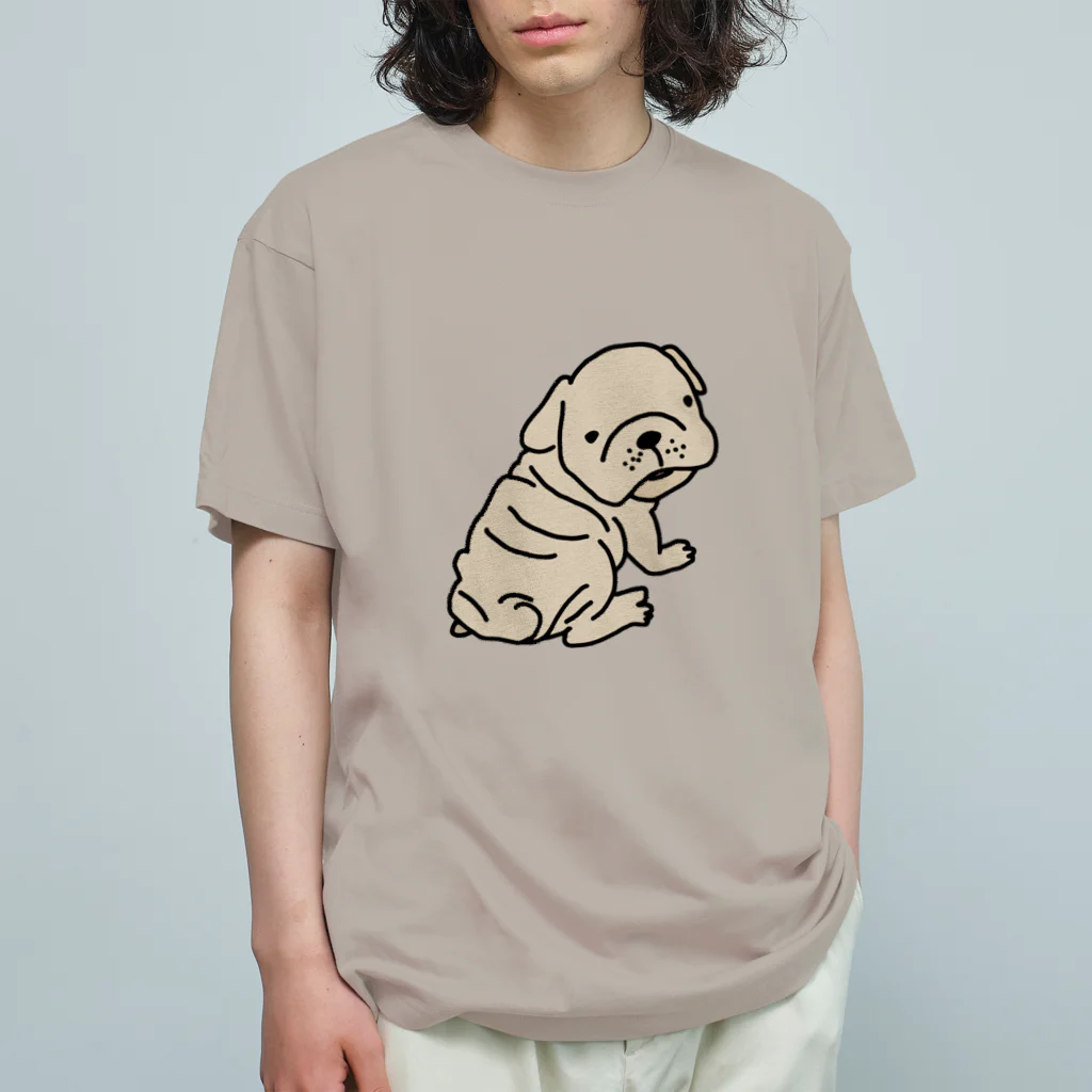 かみらいすのぶるたろう。 オーガニックコットンTシャツ