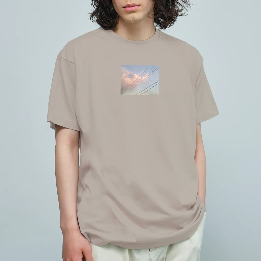 粉末の秋空 Organic Cotton T-Shirt
