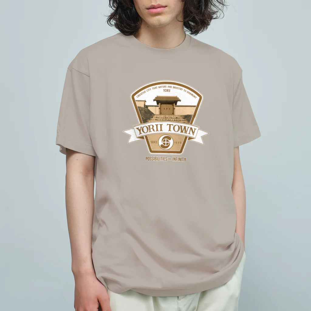 But SAITAMAのYORII-TOWN オーガニックコットンTシャツ