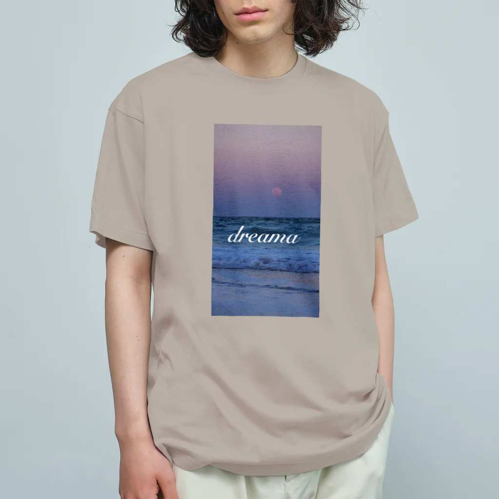 dreamaのdreama サンセット Organic Cotton T-Shirt