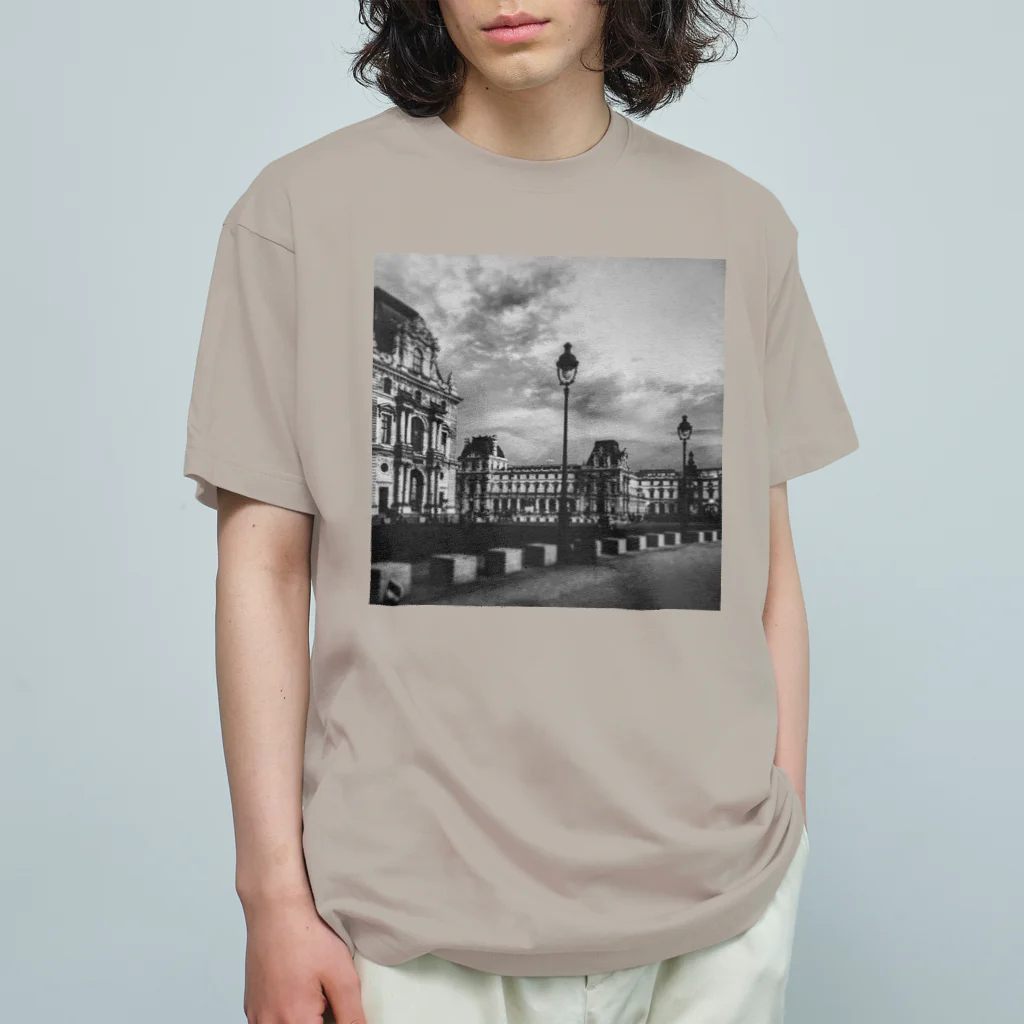 Nikki Parisのâge -Old Paris- オーガニックコットンTシャツ