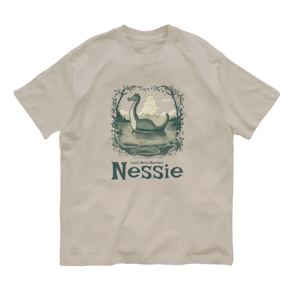 NessieのNessie（ネッシー） オーガニックコットンTシャツ