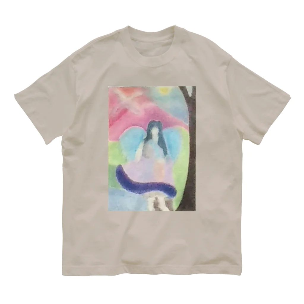 キキとココからの夜明けのエンジェル  Organic Cotton T-Shirt