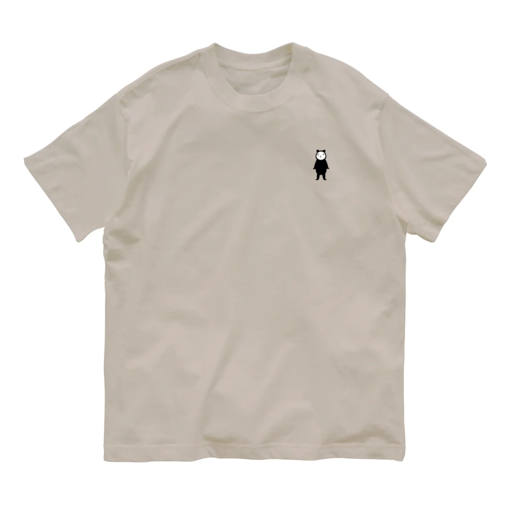 iso karhuのイソカルフ Organic Cotton T-Shirt