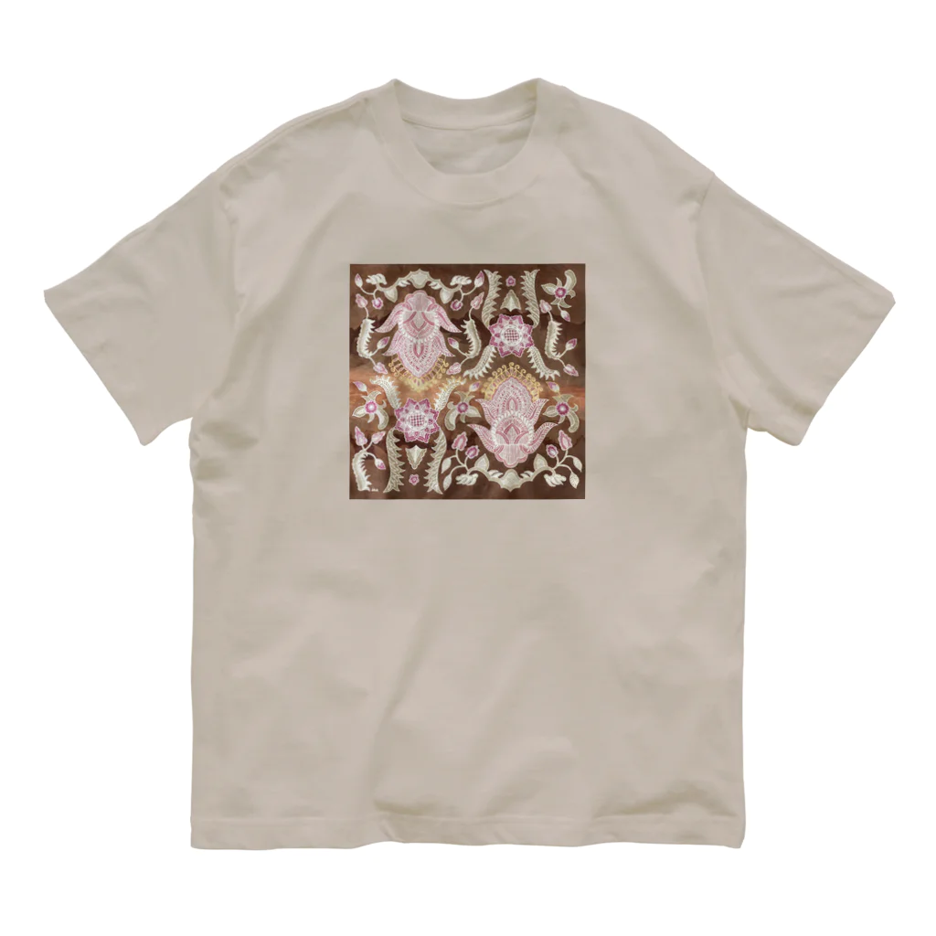 titikの花宇宙 Organic Cotton T-Shirt