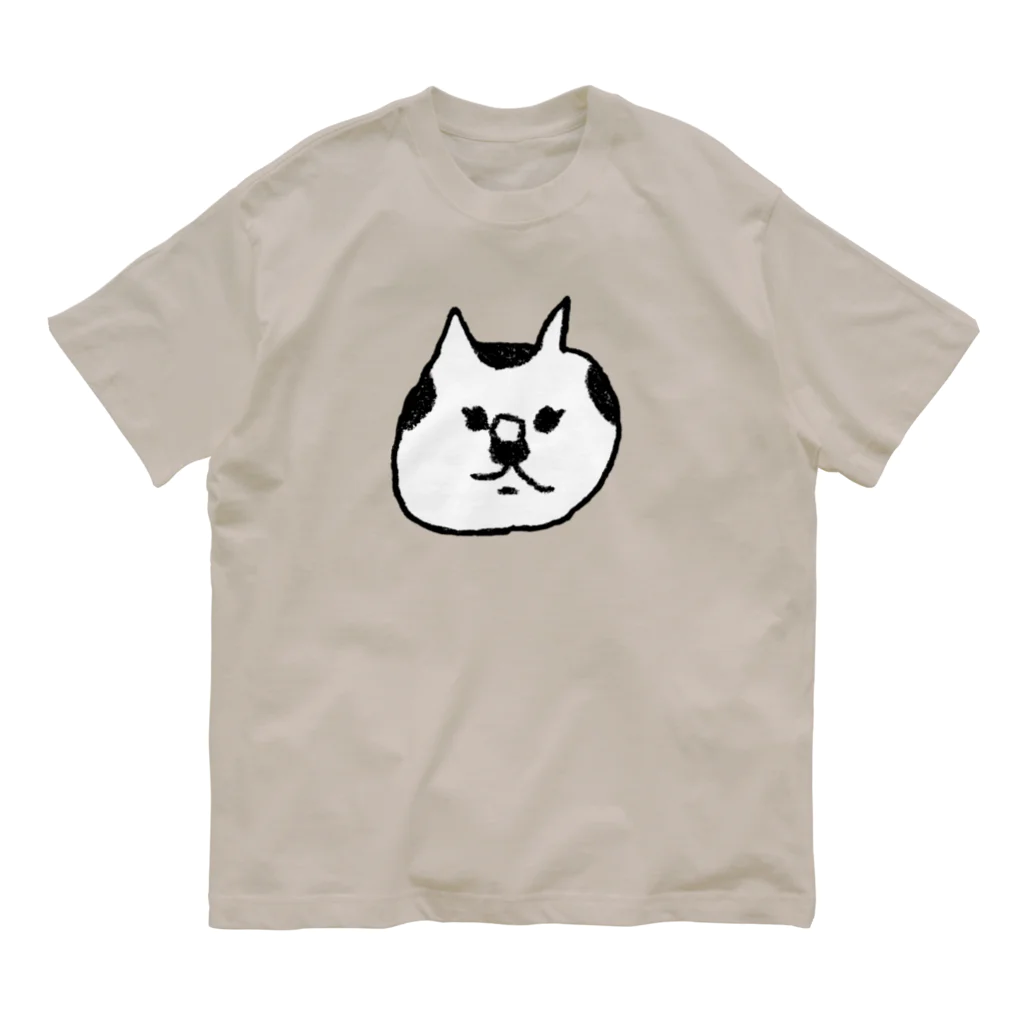 tsurukoのねこ オーガニックコットンTシャツ