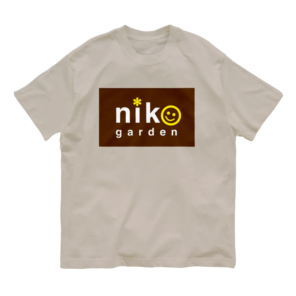 Niko  Gardenのniko garden☺︎ Organic Cotton T-Shirt