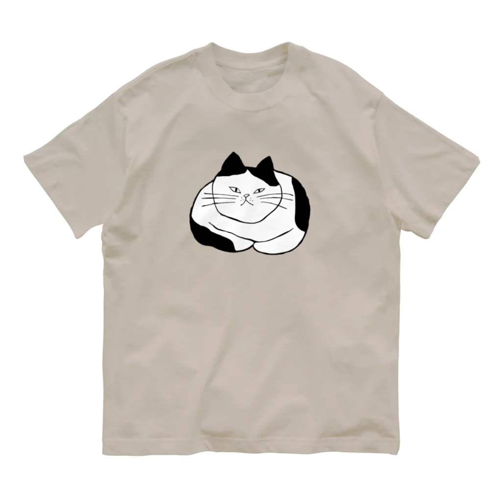 tsurukoのふてぶてしい猫 Organic Cotton T-Shirt