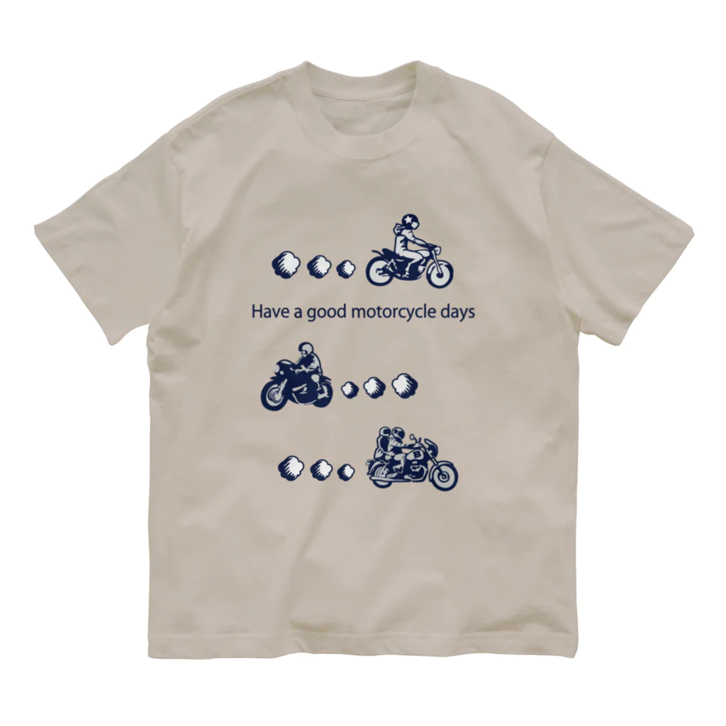 キッズモード某のモーターサイクル日記(NB) Organic Cotton T-Shirt