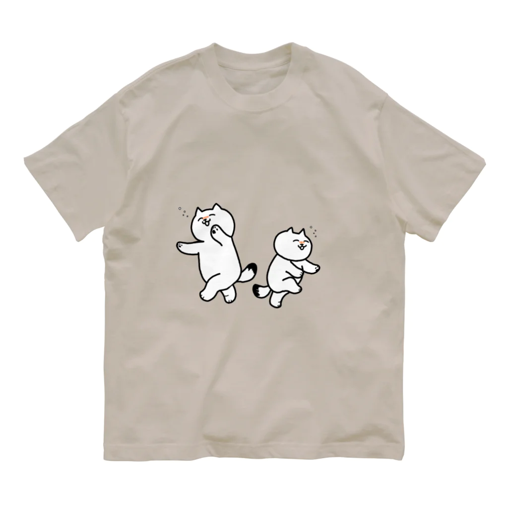 知ったかぶりのねこかぶりの酔いどれにゃん子 Organic Cotton T-Shirt