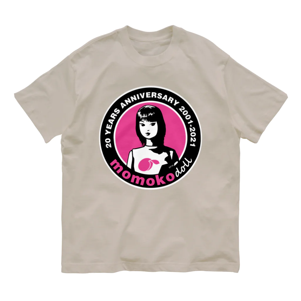 PetWORKs SUZURI Shopのmomoko20th Organic Cotton T-Shirt