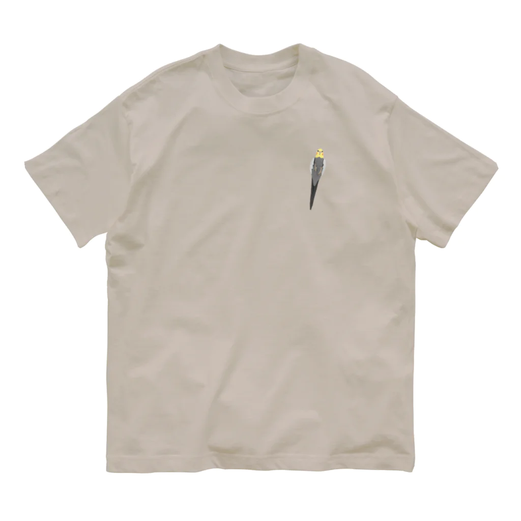 inadayaのオカメ Organic Cotton T-Shirt