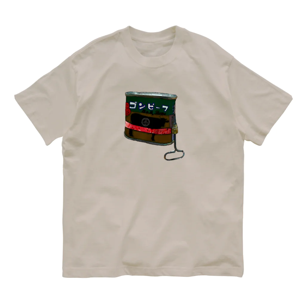 みにゃ次郎の懐かしの味「ゴンビーフ」！？ オーガニックコットンTシャツ