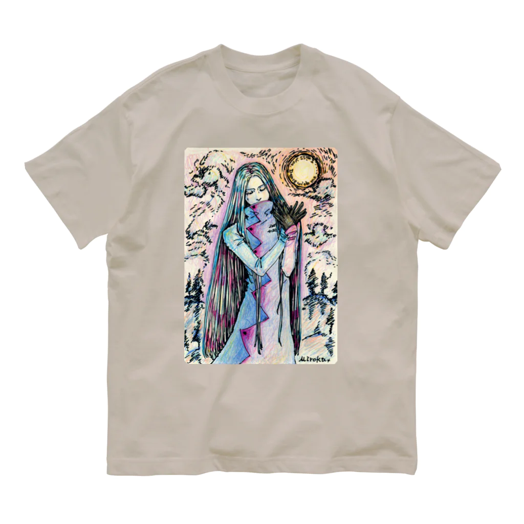 [ DDitBBD. ]の月夜とダンス． Organic Cotton T-Shirt