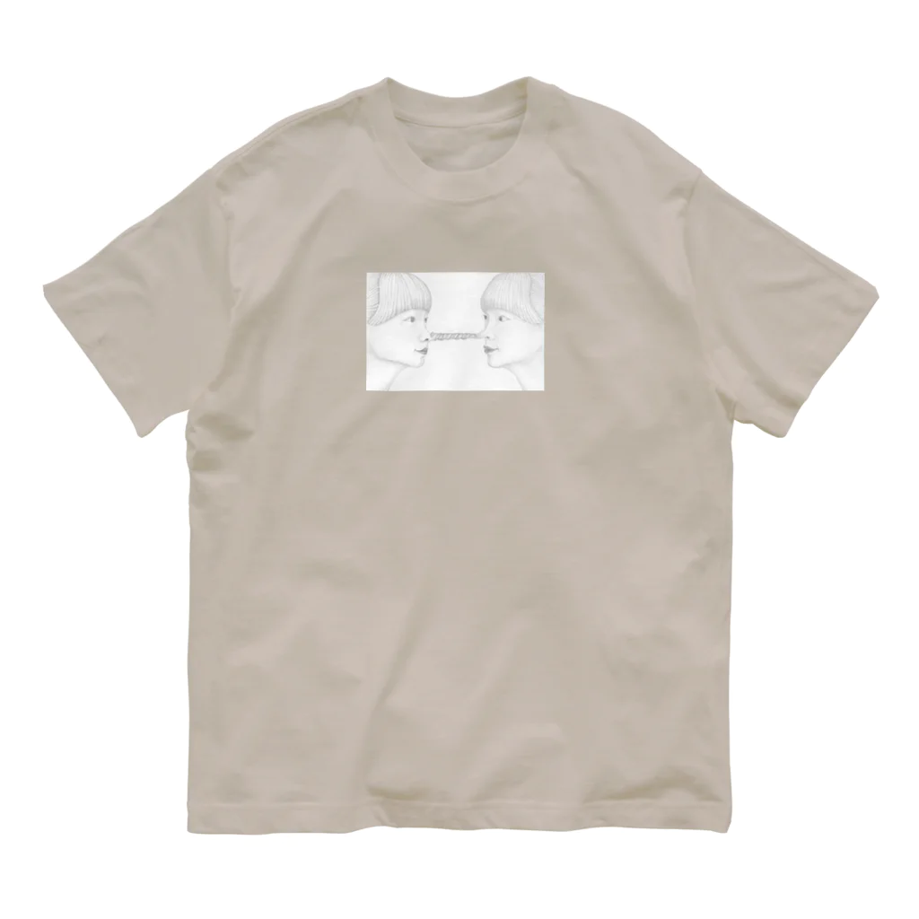 shop-Namileのgirls Organic Cotton T-Shirt