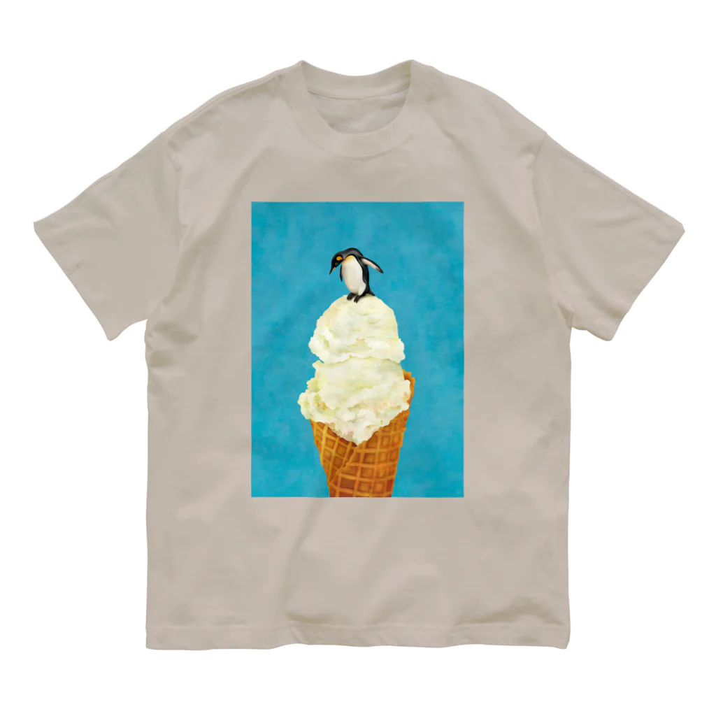 sweet penguinのsweet penguin オーガニックコットンTシャツ