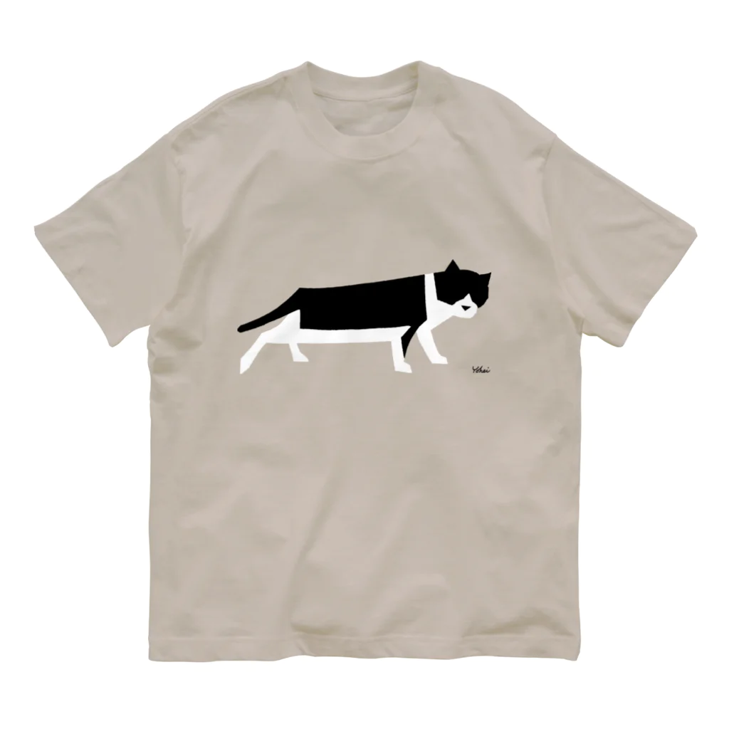 スタジオ・ノイズのネコのゴルゴ Organic Cotton T-Shirt