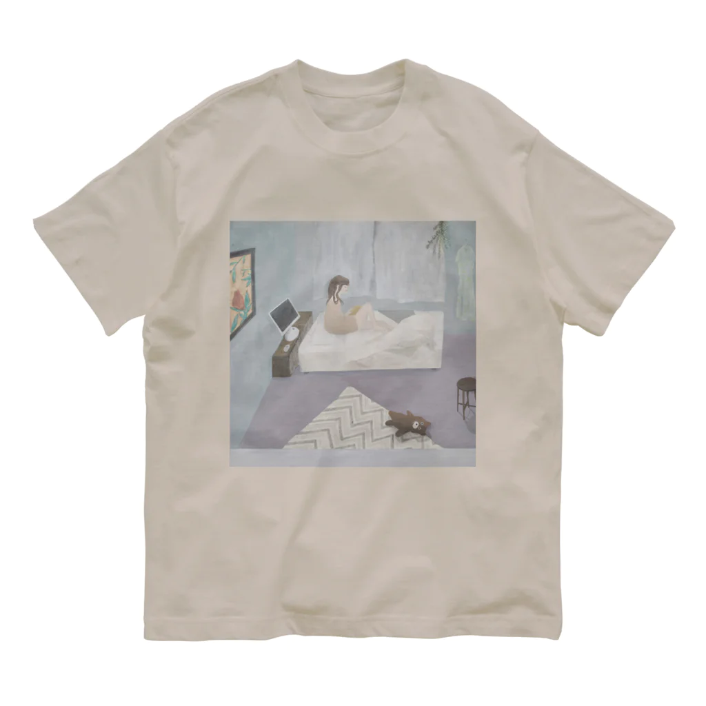 ミシシッピのROOM オーガニックコットンTシャツ