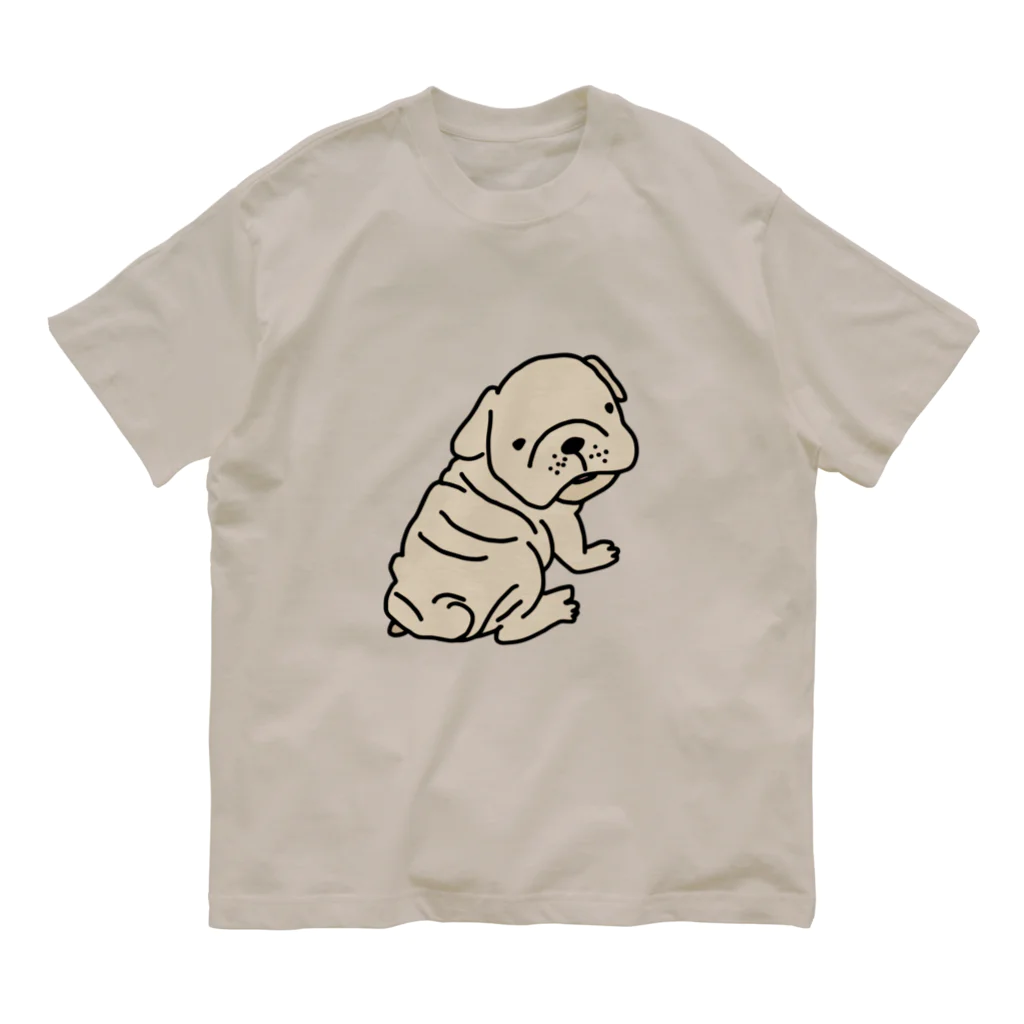 かみらいすのぶるたろう。 オーガニックコットンTシャツ