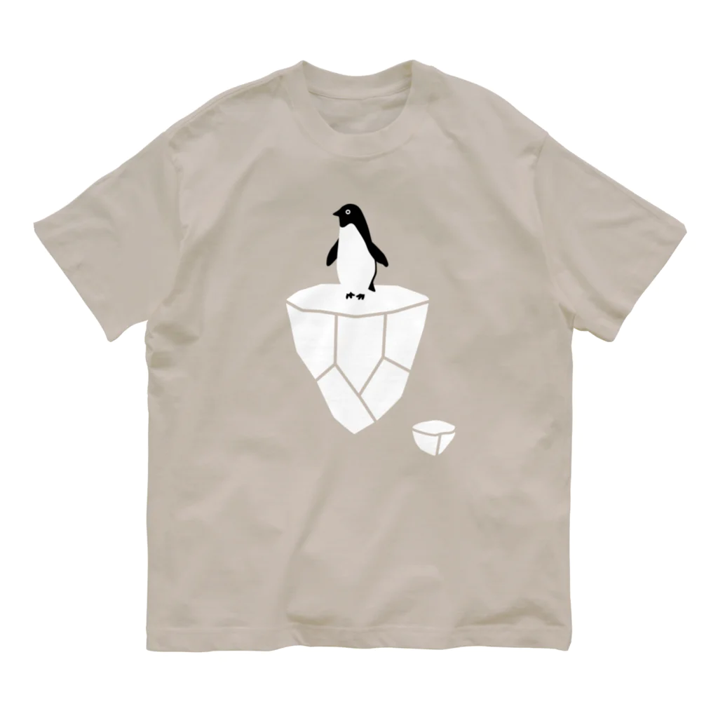 sugarのペンギンのオンザロック オーガニックコットンTシャツ