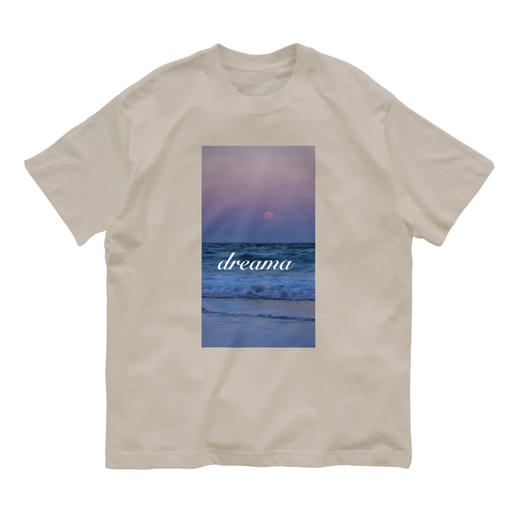 dreamaのdreama サンセット Organic Cotton T-Shirt