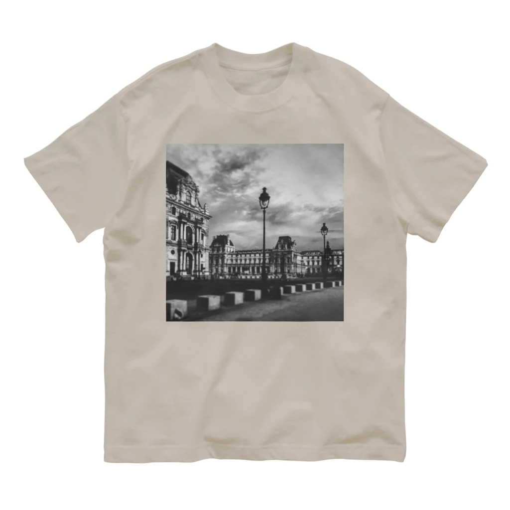 Nikki Parisのâge -Old Paris- オーガニックコットンTシャツ