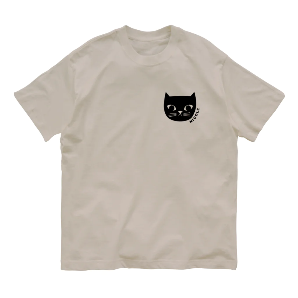 黒猫屋ニコルの黒猫屋ニコル Organic Cotton T-Shirt