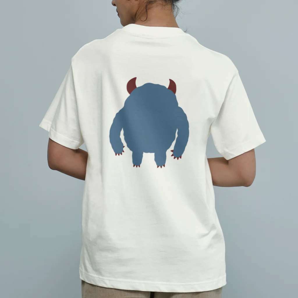 ddddd02のイエティのムム Organic Cotton T-Shirt